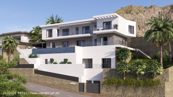 Villa en venta a estrenar en Finestrat (Alicante)