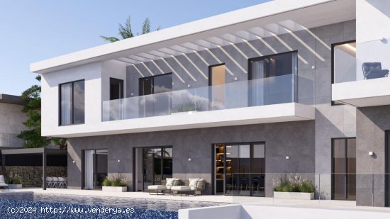 Villa en venta a estrenar en Finestrat (Alicante)