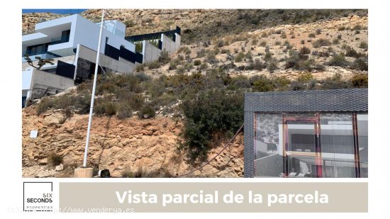 Parcela en venta a estrenar en Finestrat (Alicante)