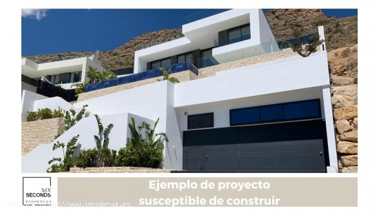 Parcela en venta a estrenar en Finestrat (Alicante)