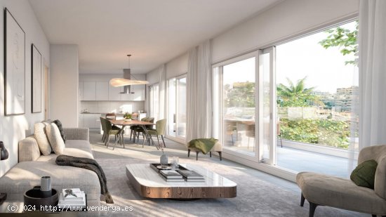 Apartamento en venta en construcción en Benalmádena (Málaga)