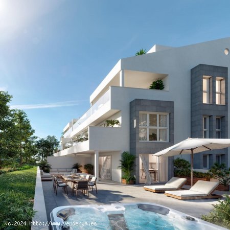 Apartamento en venta en construcción en Benalmádena (Málaga)