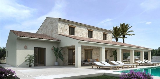 Villa en venta a estrenar en Moraira (Alicante)