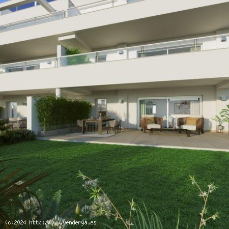 Apartamento en venta en construcción en Mijas (Málaga)