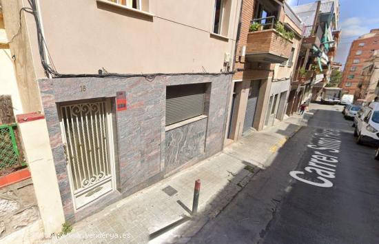 Se vende piso OKUPADO en Badalona (Barcelona) - BARCELONA