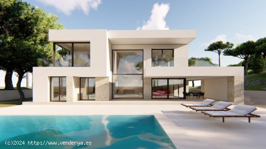 Villa en venta a estrenar en Moraira (Alicante)