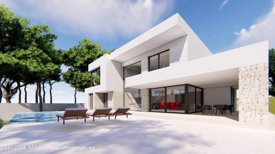 Villa en venta a estrenar en Moraira (Alicante)