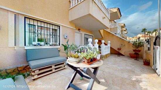 Apartamento con terraza en planta baja - ALICANTE