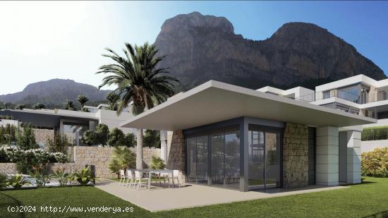 Villa Independiente con Vistas al Mar y Montaña. Diseño Flexible - ALICANTE