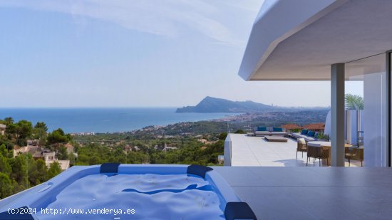 Villa en venta a estrenar en Altea (Alicante)