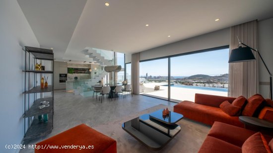 Villa en venta a estrenar en Finestrat (Alicante)