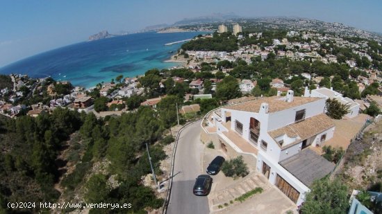 Villa en venta en Moraira (Alicante)