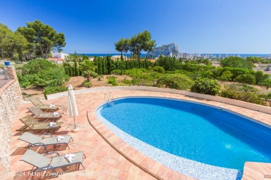 Villa en venta en Calpe (Alicante)