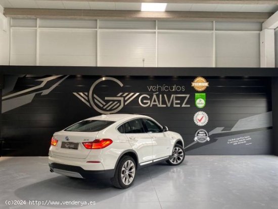 BMW X4 en venta en Medina de Pomar (Burgos) - Medina de Pomar