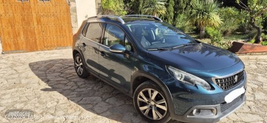  Peugeot 2008 Allure Puretech 110cv S&S de 2017 con 86.000 Km por 12.000 EUR. en Baleares 