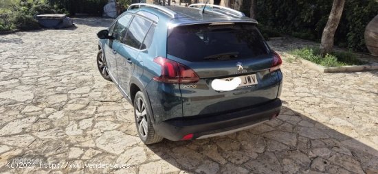 Peugeot 2008 Allure Puretech 110cv S&S de 2017 con 86.000 Km por 12.000 EUR. en Baleares