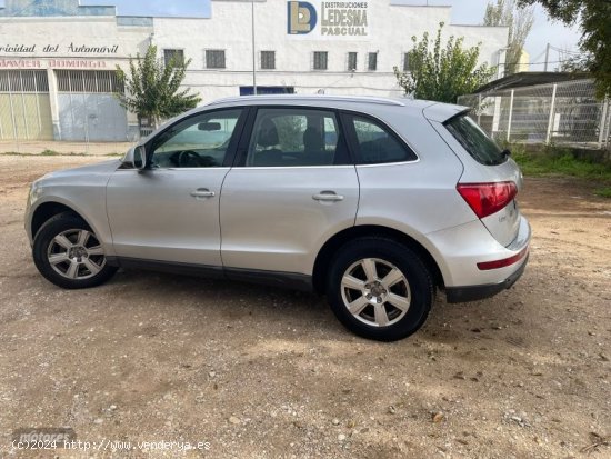 Audi Q5 S TDI Quattro de 2009 con 230.000 Km por 13.000 EUR. en Teruel