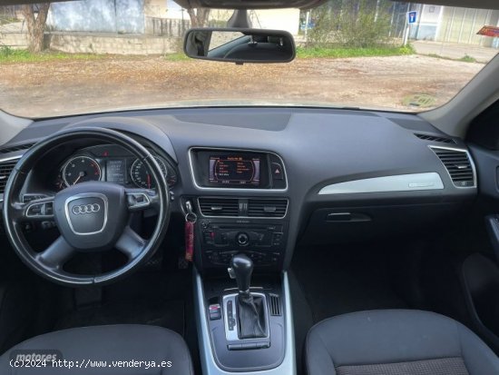 Audi Q5 S TDI Quattro de 2009 con 230.000 Km por 13.000 EUR. en Teruel