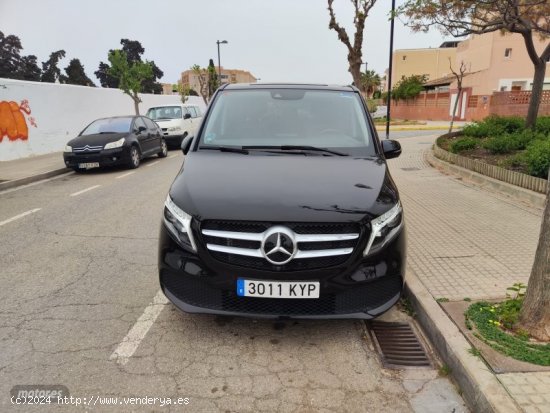 Mercedes Clase V 250 d Avantgarde Extralargo de 2019 con 59.000 Km por 54.000 EUR. en Madrid