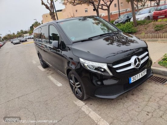 Mercedes Clase V 250 d Avantgarde Extralargo de 2019 con 59.000 Km por 54.000 EUR. en Madrid