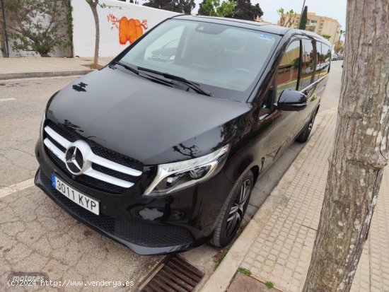 Mercedes Clase V 250 d Avantgarde Extralargo de 2019 con 59.000 Km por 54.000 EUR. en Madrid