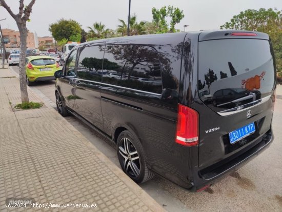 Mercedes Clase V 250 d Avantgarde Extralargo de 2019 con 59.000 Km por 54.000 EUR. en Madrid