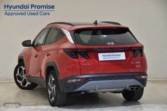 Hyundai Tucson 1.6 TGDI HEV Style AT de 2023 con 7.616 Km por 38.500 EUR. en Salamanca