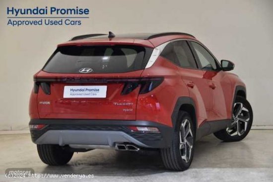 Hyundai Tucson 1.6 TGDI HEV Style AT de 2023 con 7.616 Km por 38.500 EUR. en Salamanca