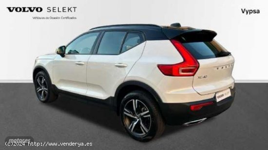 Volvo XC40 2.0 T4 R-DESIGN AUTO 190 5P de 2020 con 108.475 Km por 27.900 EUR. en Cordoba