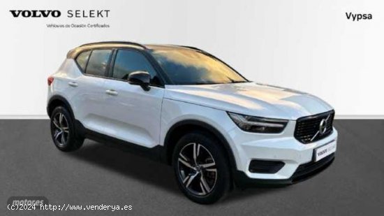 Volvo XC40 2.0 T4 R-DESIGN AUTO 190 5P de 2020 con 108.475 Km por 27.900 EUR. en Cordoba