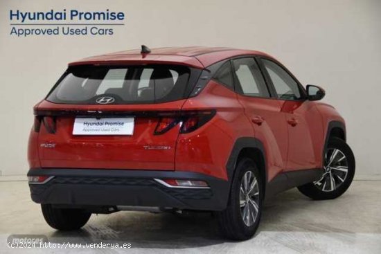 Hyundai Tucson 1.6 TGDI Klass 4x2 de 2024 con 10.669 Km por 26.990 EUR. en A Coruna