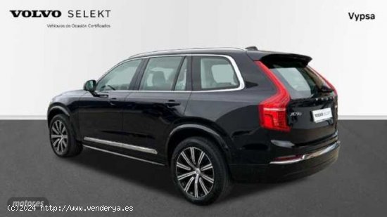 Volvo XC 90 2.0 B5 D MHEV PLUS BRIGHT AWD AUTO 235 5P 7 Plazas de 2024 con 7.809 Km por 68.500 EUR. 