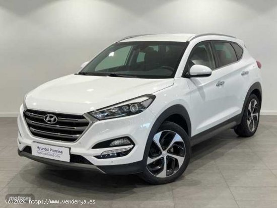  Hyundai Tucson Tucson 2.0CRDI BD Tecno 4x2 de 2015 con 103.000 Km por 16.500 EUR. en Barcelona 