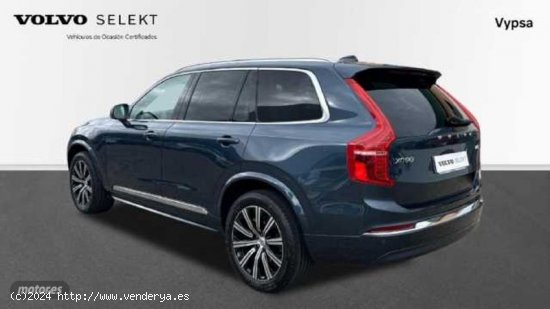 Volvo XC 90 2.0 B5 D MHEV PLUS BRIGHT AWD AUTO 235 5P 7 Plazas de 2024 con 6.310 Km por 68.300 EUR. 