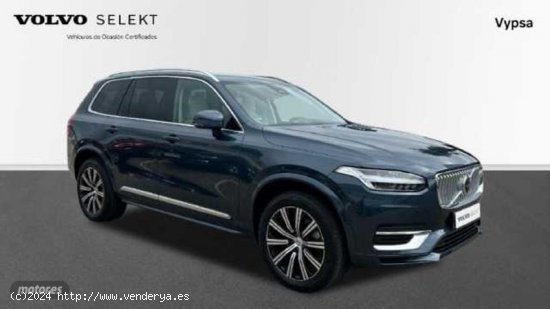 Volvo XC 90 2.0 B5 D MHEV PLUS BRIGHT AWD AUTO 235 5P 7 Plazas de 2024 con 6.310 Km por 68.300 EUR. 