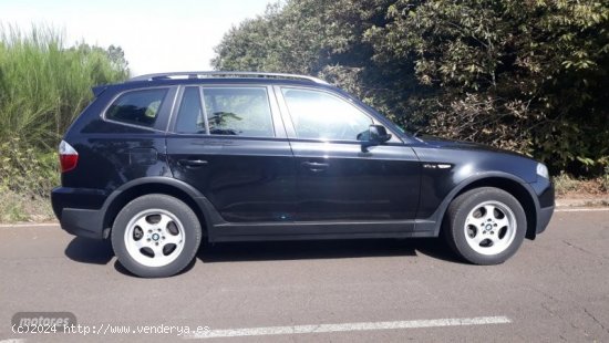 BMW X3 3.0si de 2010 con 199.999 Km por 11.990 EUR. en Tenerife