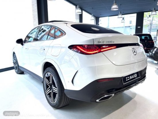 Mercedes Clase CLC GLC Coupe 300e Auto 4Matic de 2023 con 8.300 Km por 80.890 EUR. en Barcelona