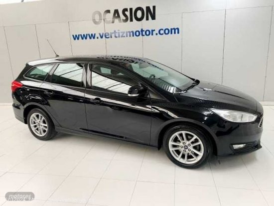 Ford Focus 1.0 Ecoboost Auto-S&S Business 125cv de 2018 con 80.000 Km por 14.500 EUR. en Guipuzcoa