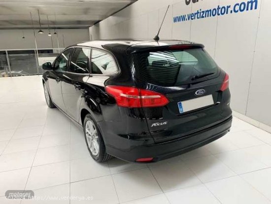 Ford Focus 1.0 Ecoboost Auto-S&S Business 125cv de 2018 con 80.000 Km por 14.500 EUR. en Guipuzcoa