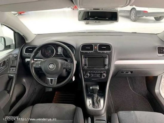 Volkswagen Golf 1.6TDI CR Sport DSG 105cv de 2010 con 130.000 Km por 12.500 EUR. en Guipuzcoa