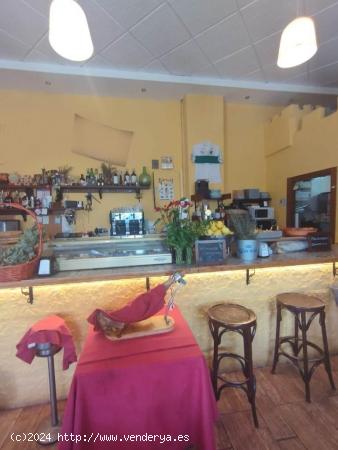 CAFETERIA- CERVECERIA EN TOSCAR - ALICANTE