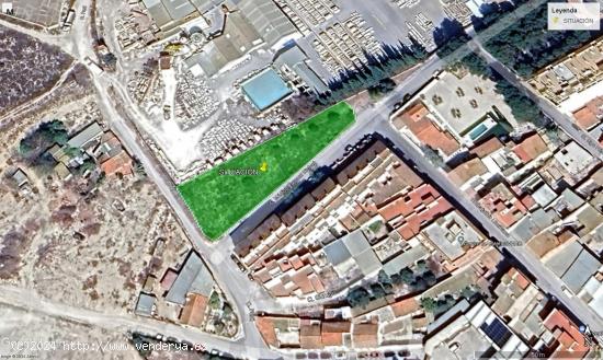 SE VENDE SOLAR RESIDENCIAL /  INDUSTRIAL - ALICANTE