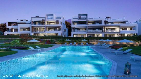 Nuevo apartamento de lujo en Bel Air, Estepona - MALAGA