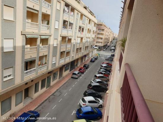 TORREVIEJA PISO UN DORMITORIO ZONA CENTRO GARAJE+TRASTERO 78.000€ - ALICANTE