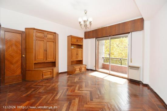 PISO CON GARAJE INCLUIDO EN Pº CONSTITUCION - 135 M² ÚTILES - ZARAGOZA