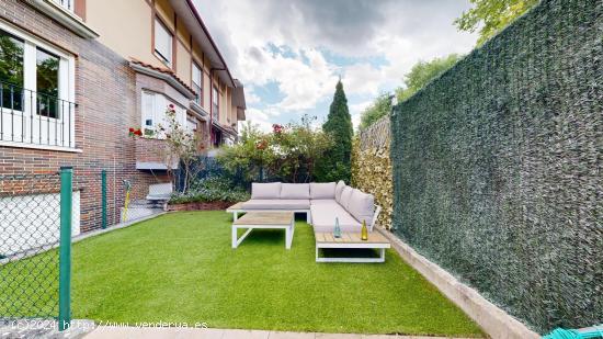 Espectacular adosado en Artziniega con jardín, terraza y garaje - ALAVA