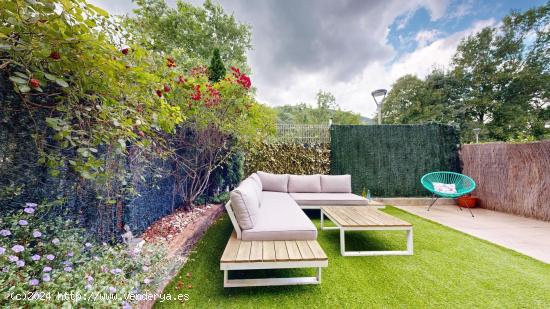 Espectacular adosado en Artziniega con jardín, terraza y garaje - ALAVA