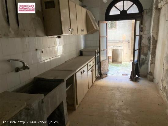 VENTA DE CASA -SOLAR-  EN BENIFAIO - VALENCIA