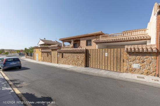 CHALET EN UNA SOLA PLANTA - GRANADA