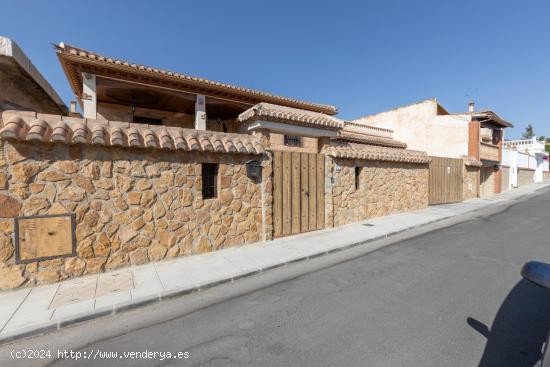 CHALET EN UNA SOLA PLANTA - GRANADA